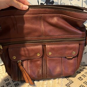 Fossil purse genuine leather perfect condition